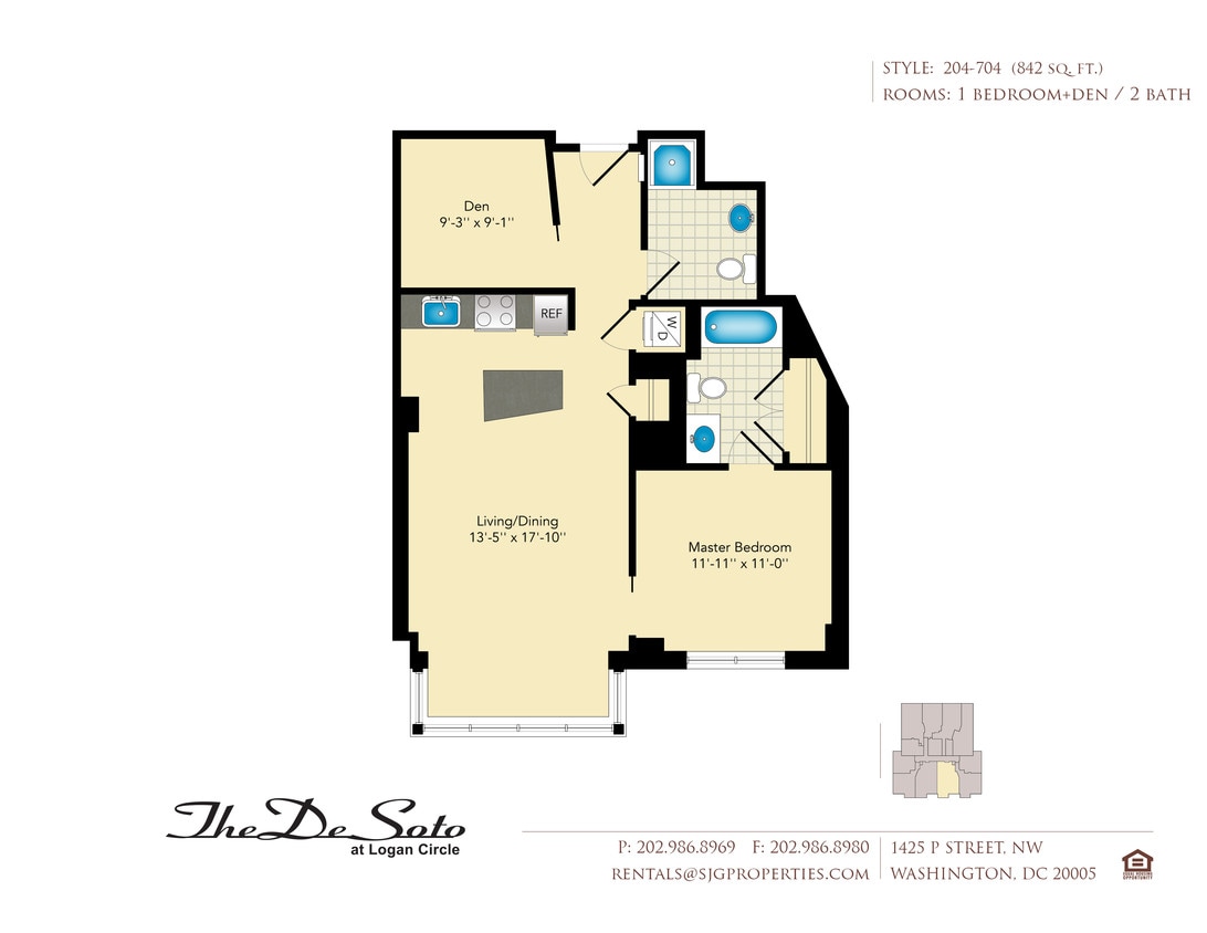 Floor Plan - DeSoto 04