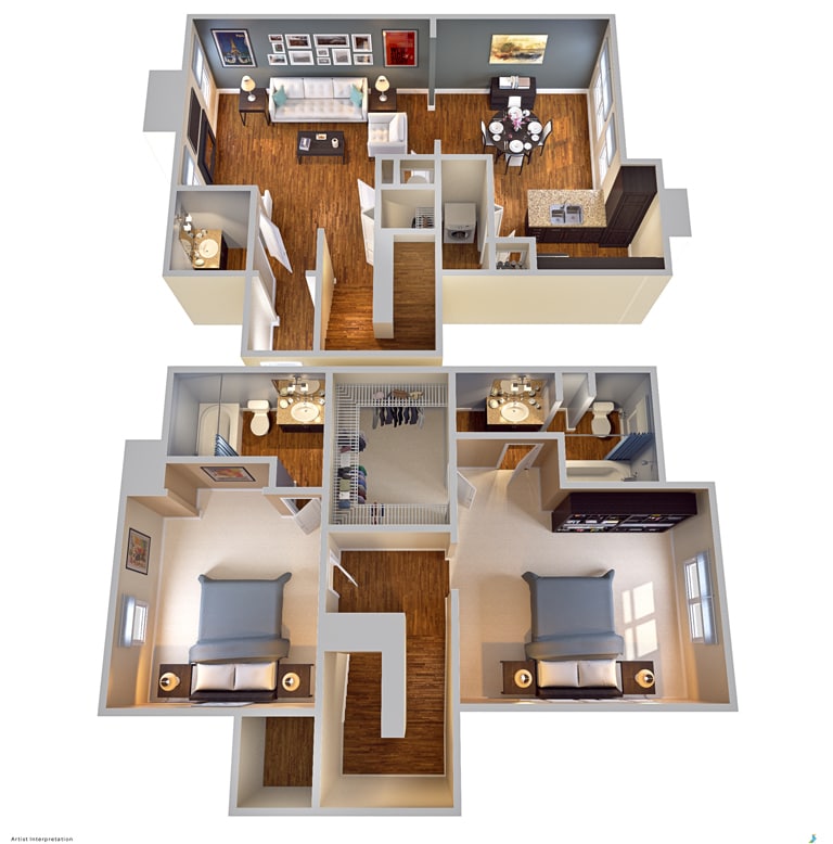 Floor Plan - The Clydesdale