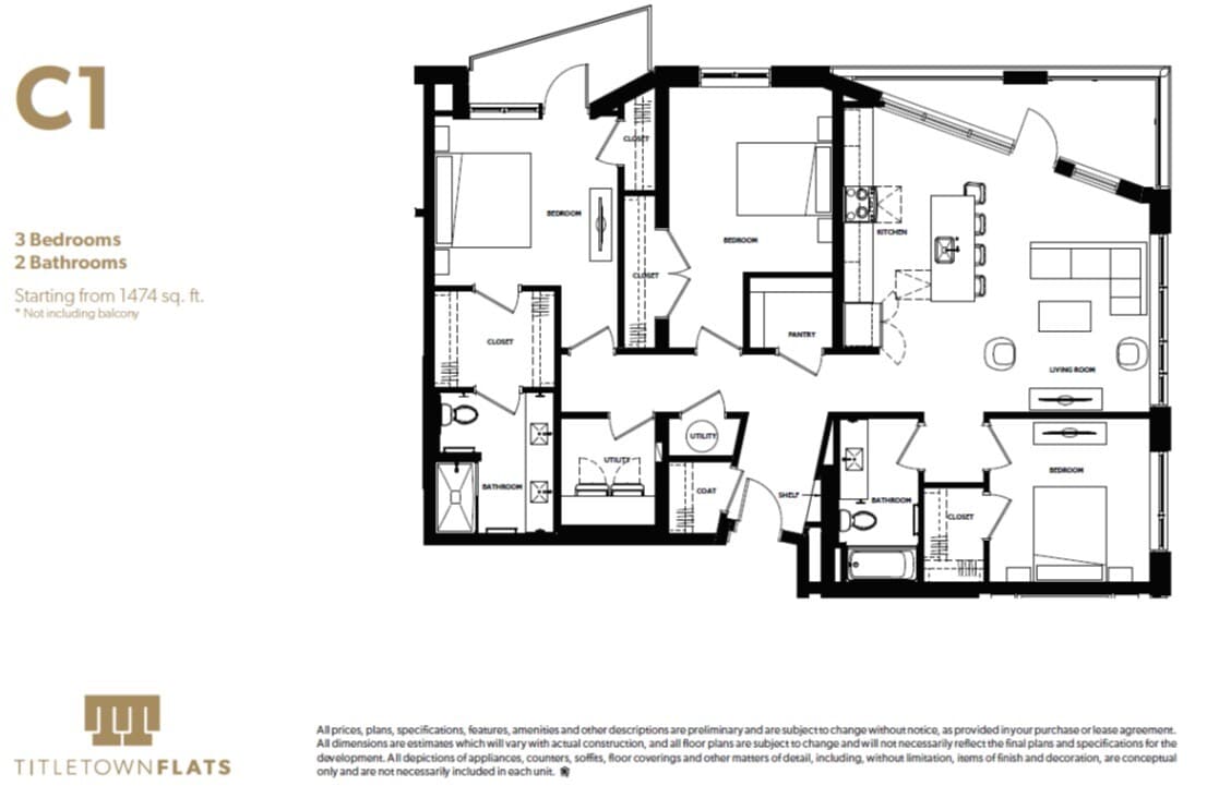 Floor Plan - C1