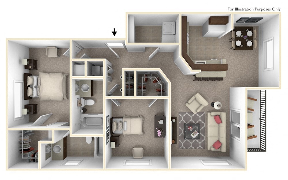 Floor Plan - Tithonia