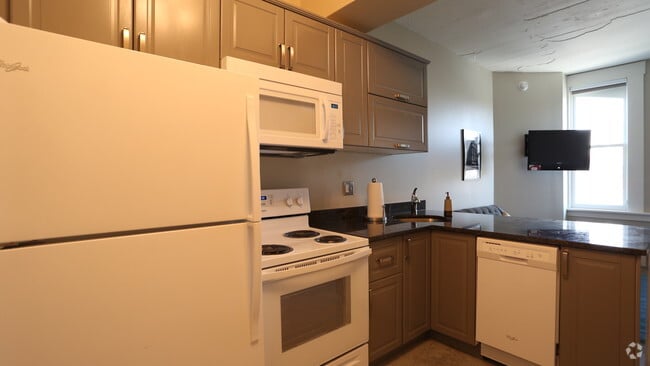 Kitchen - Microliving @ 260 S 4th Street