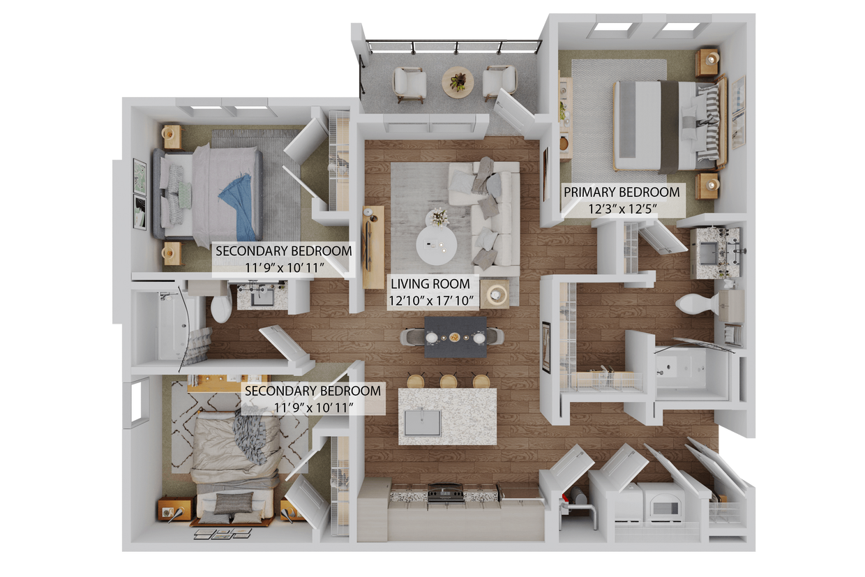 Floor Plan - The Prestige