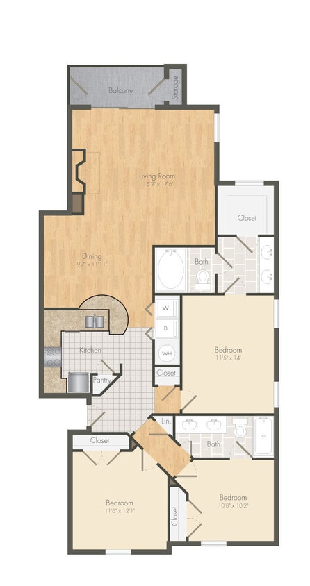 Floor Plan - C2R