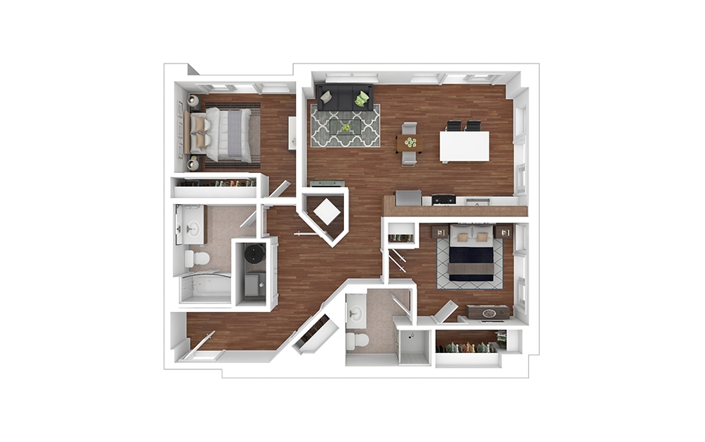 Floor Plan - B3