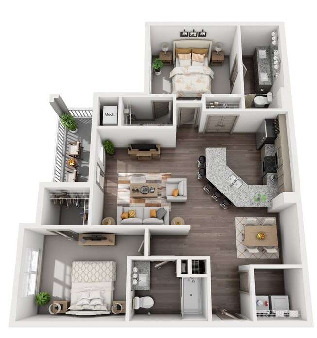 Pimlico Floorplan - Pimlico
