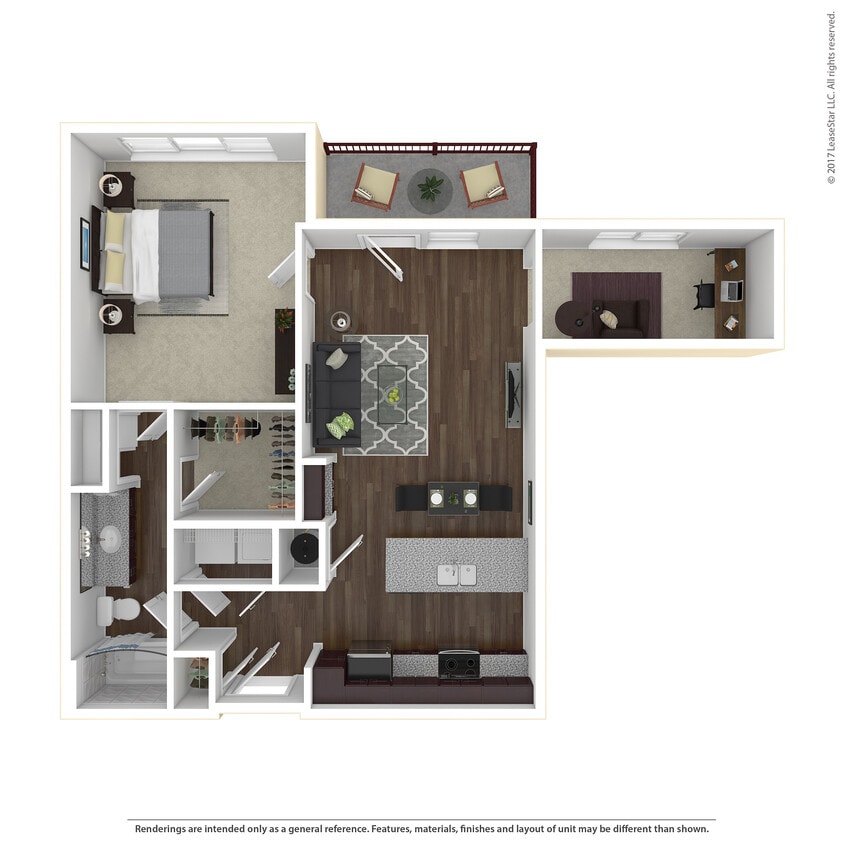 A5D 3D Floor Plan - A5D