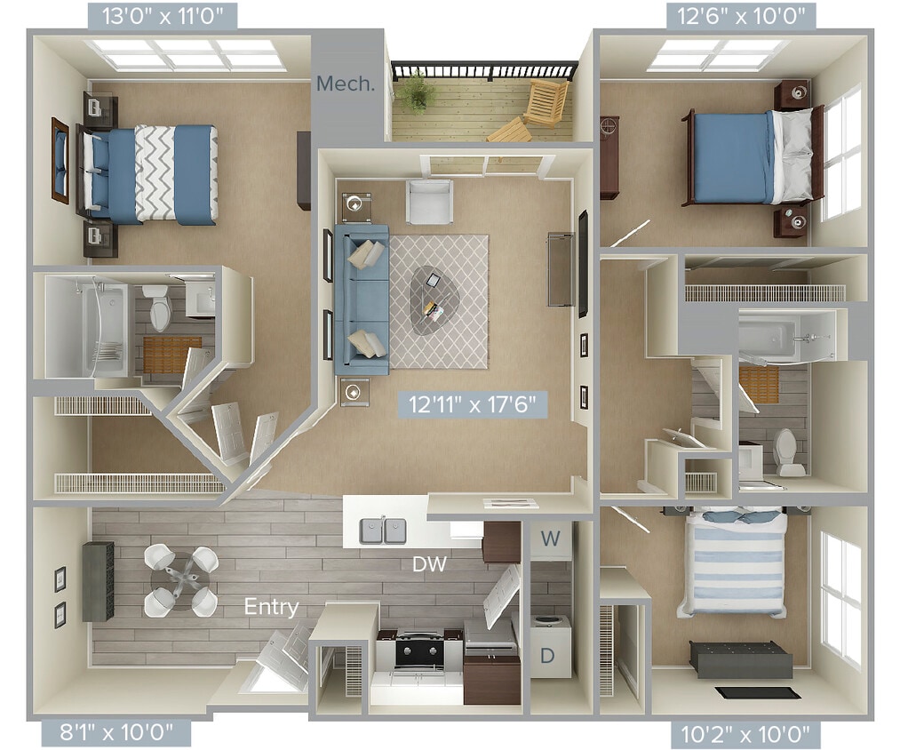 Floor Plan - C3-2