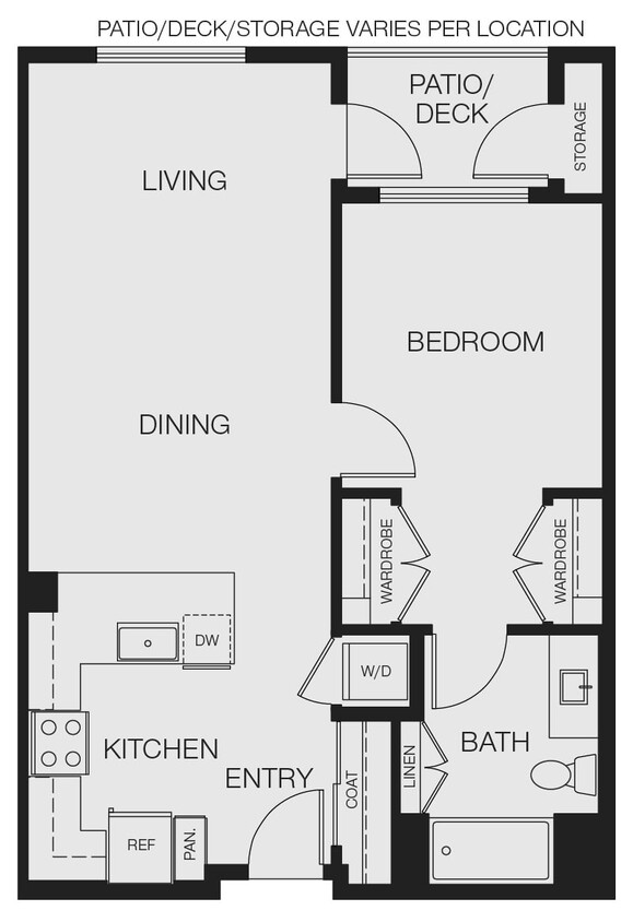 Floor Plan - 1A