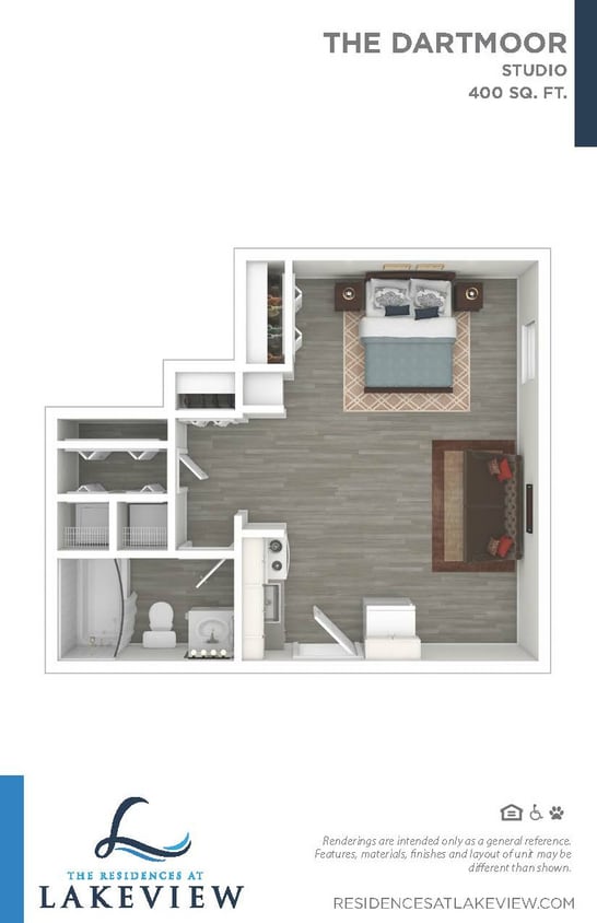 Residences at Lakeview Dartmoor Floor Plan.jpg - Studio
