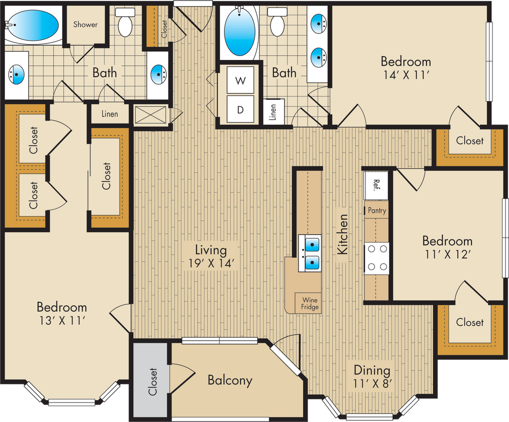 Floor Plan - G