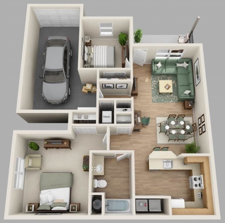 Floor Plan - Lower