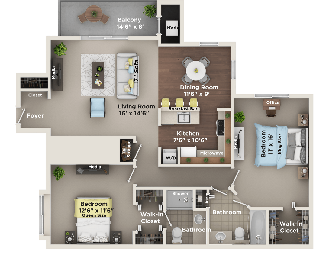 Floor Plan - C2