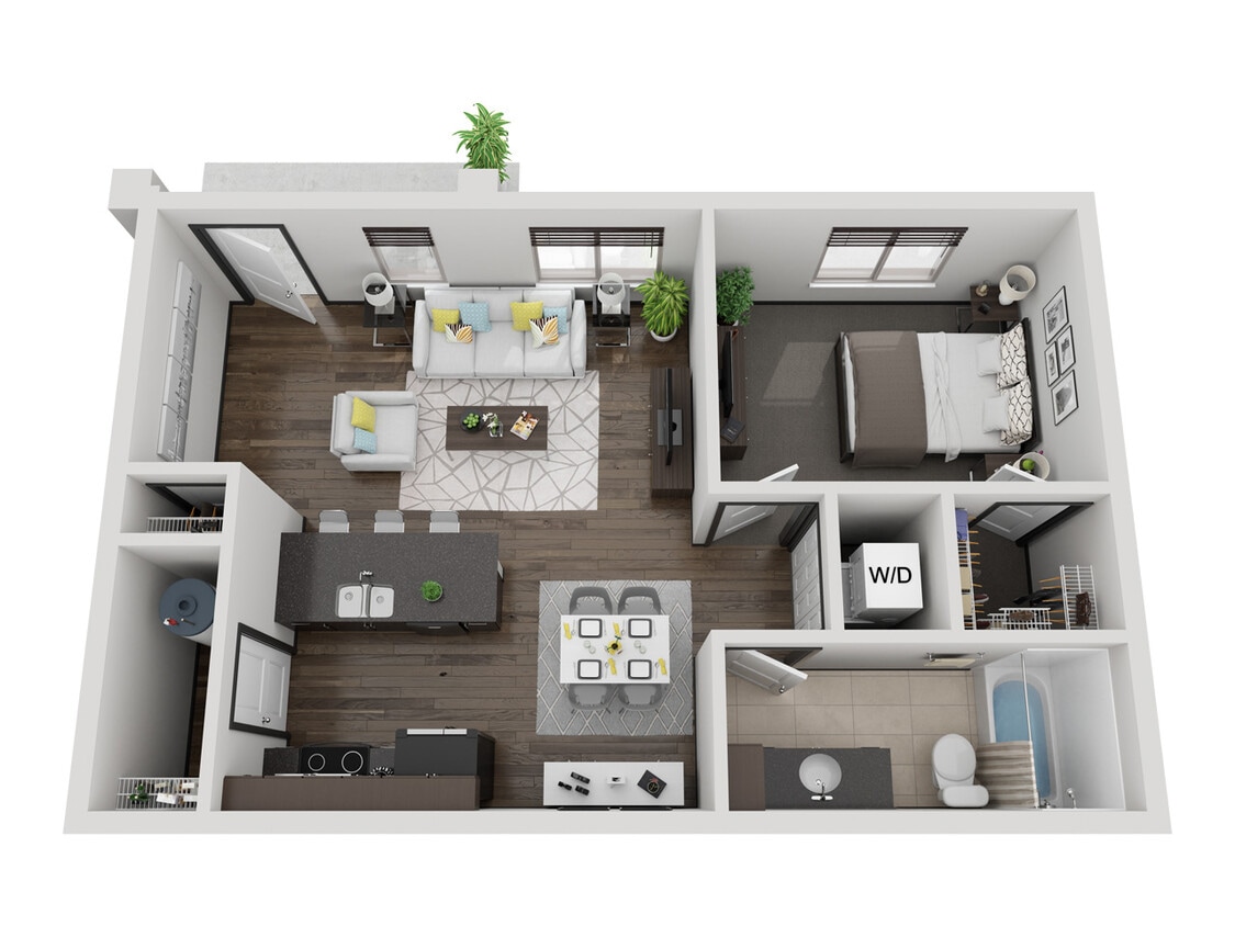 Floor Plan - Zion (G)