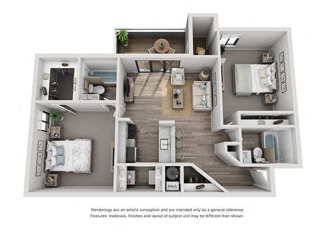 Floor Plan - Orion