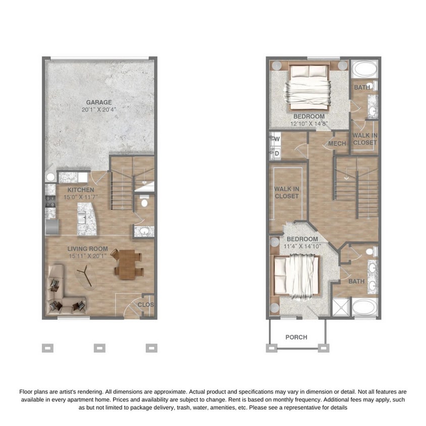 Floor Plan - Diamond Head