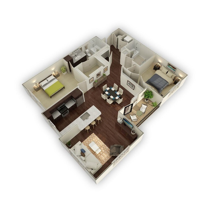 Floor Plan - Choptank