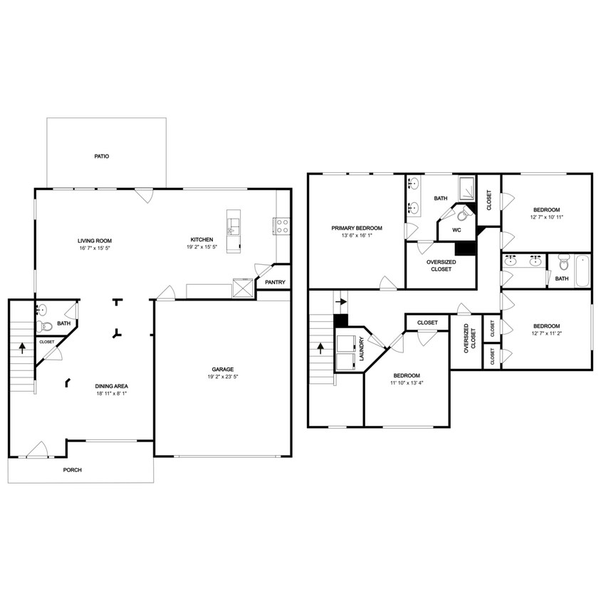Floor Plan - Plan 4