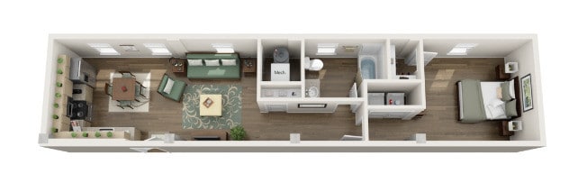 Floor Plan - Gipper