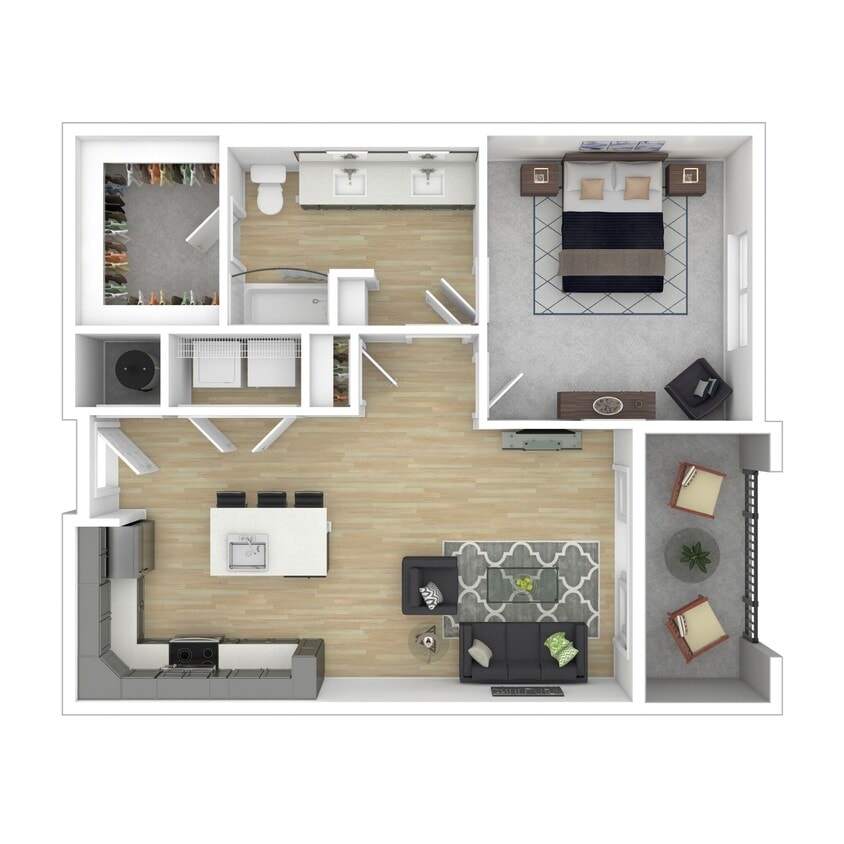 Floor Plan - The Birch