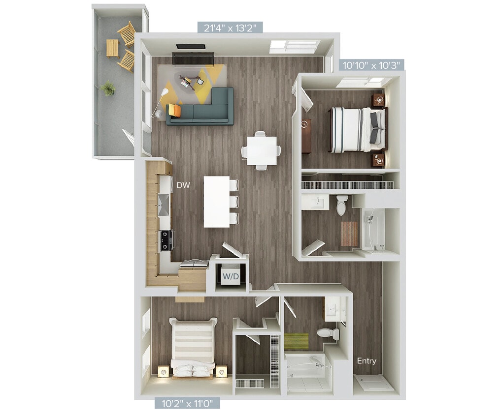 Floor Plan - B17-1157