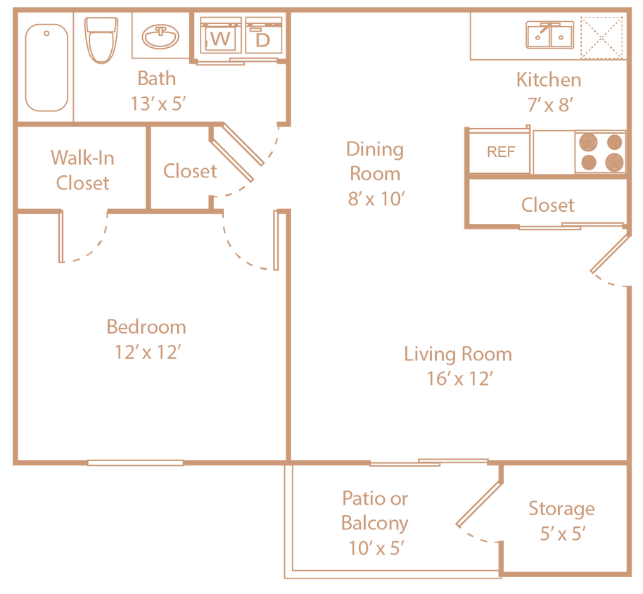 Floor Plan - The Summit