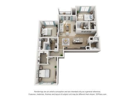 Floor Plan - Telluride