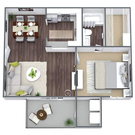 Floor Plan - Cascade