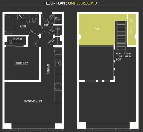 One Bedroom D - One Bedroom D