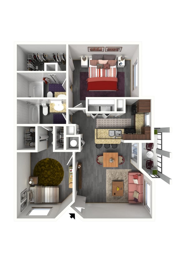 Floor Plan - C1