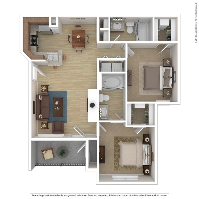 Floor Plan - Charleston-R