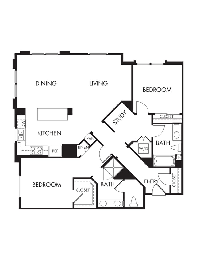 Floor Plan - Napoli