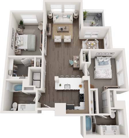 Floor Plan - B2MD