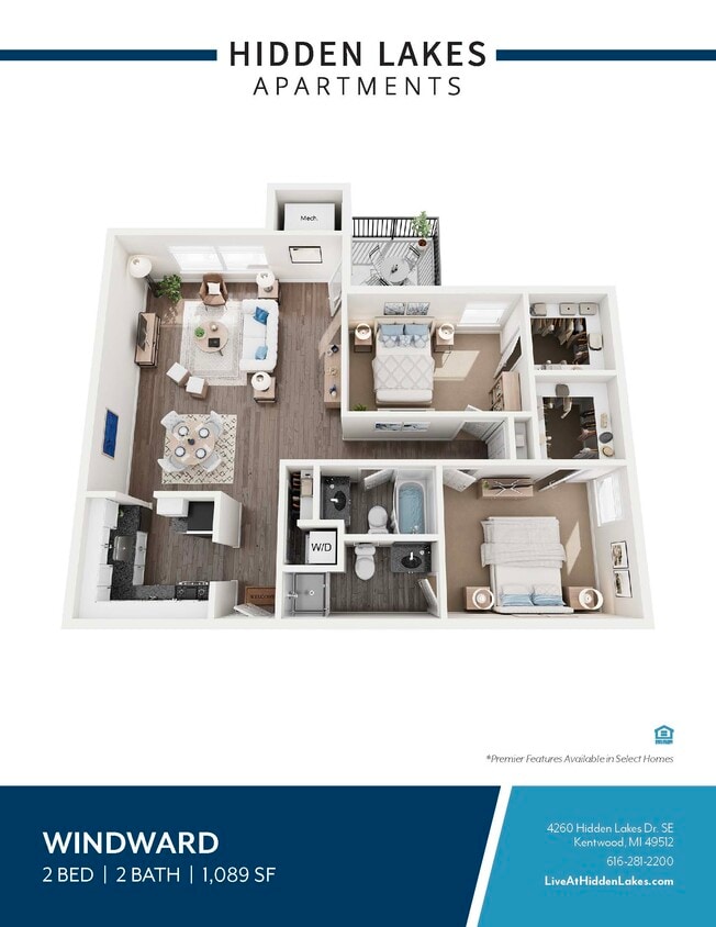 Floor Plan - The Windward
