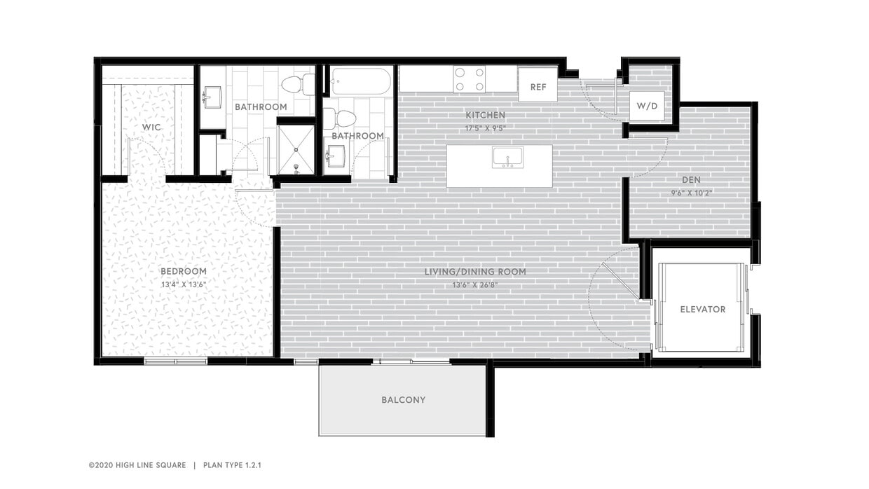 Floor Plan - HL1.2.1