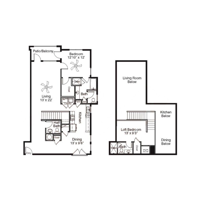 Floor Plan - B3L