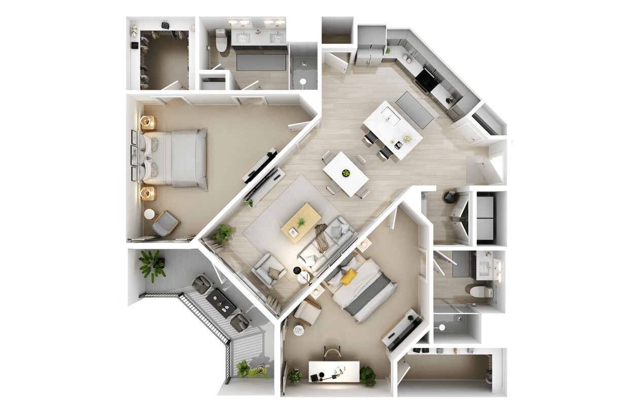 Floor Plan - B3