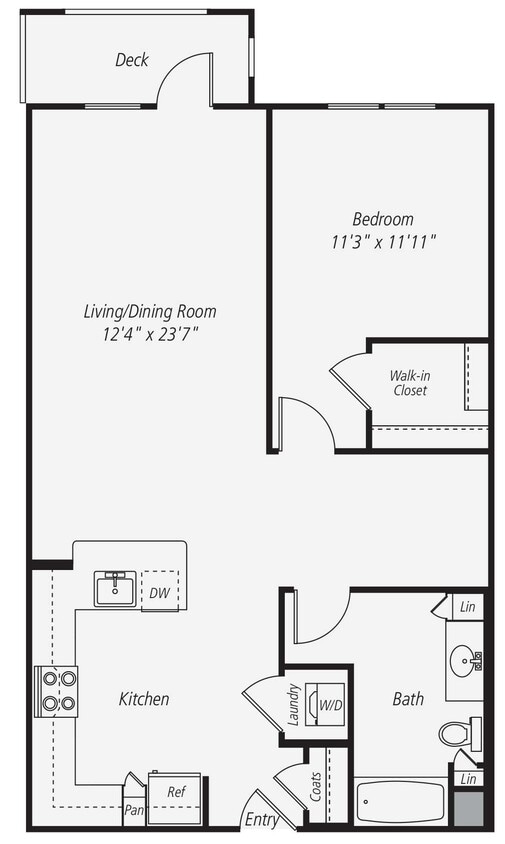 Floor Plan - A2-111-115-211-215-311-315