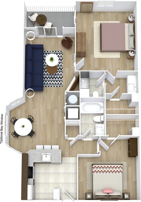 Floor Plan - Biscayne