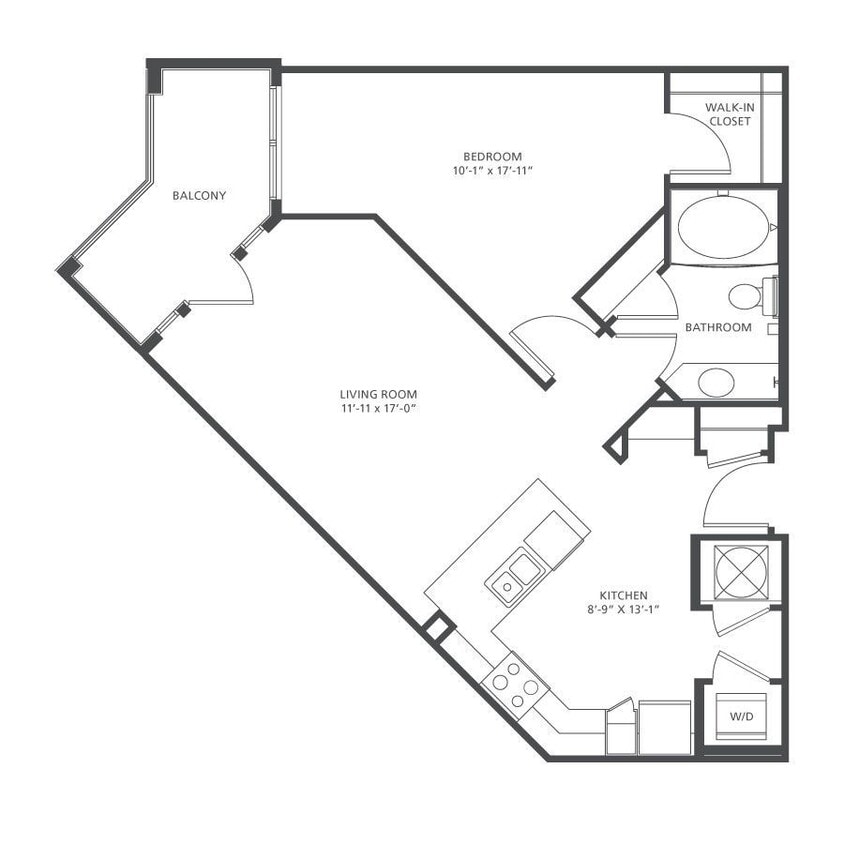 Floor Plan - Geometric
