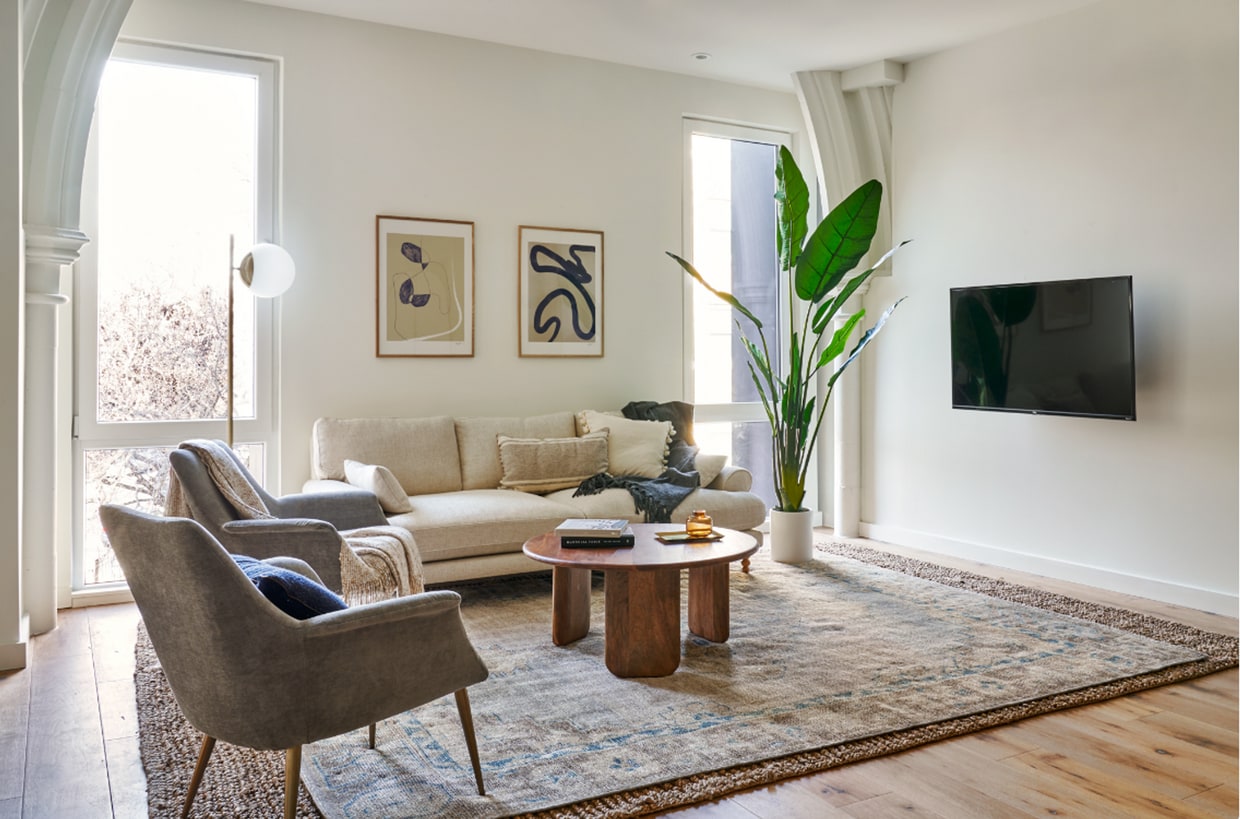 Floor Plan - COLUMBIA HEIGHTS | Furnished | Utilities Includ...