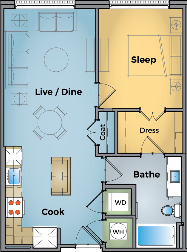 Floor Plan - A7