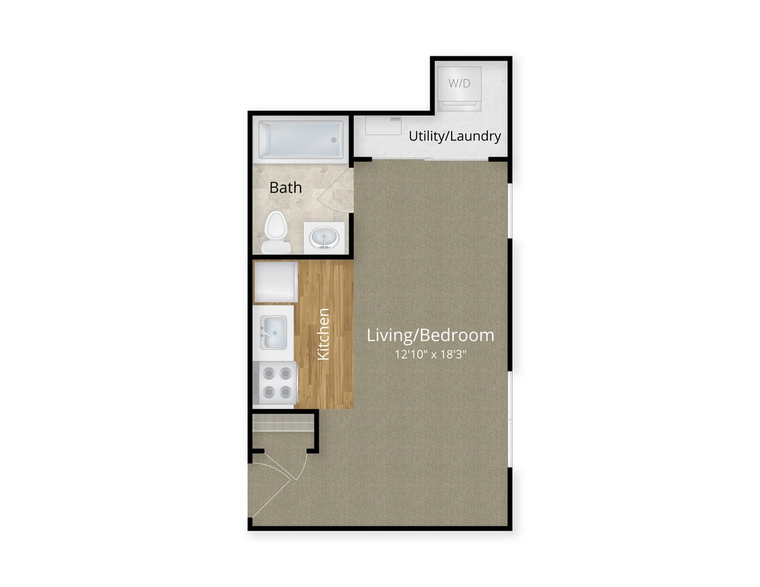 Phoenix View Studio - Studio x 1 Bath