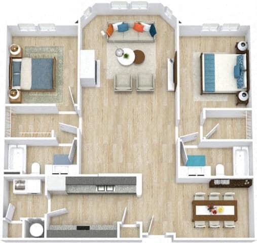 Floor Plan - The Wimbrel
