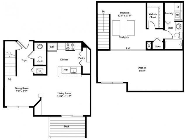 Floor Plan - A1 - The Adler