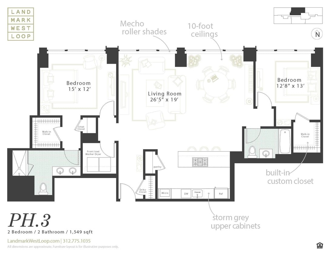 Floor Plan - PH. 3