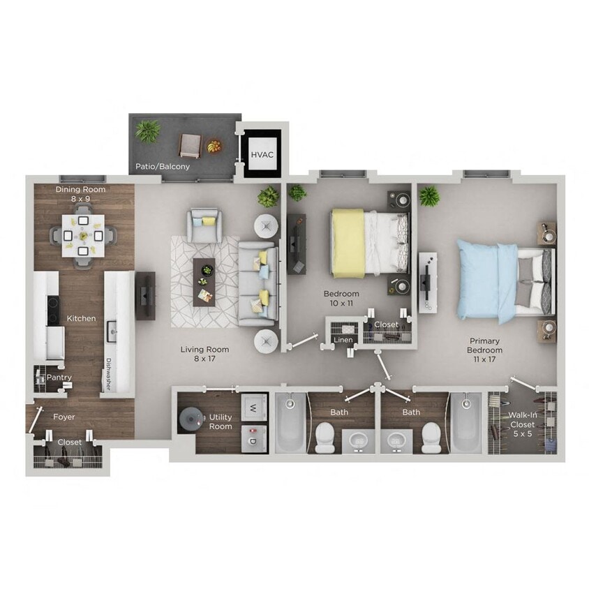 Floor Plan - C(Everitt)