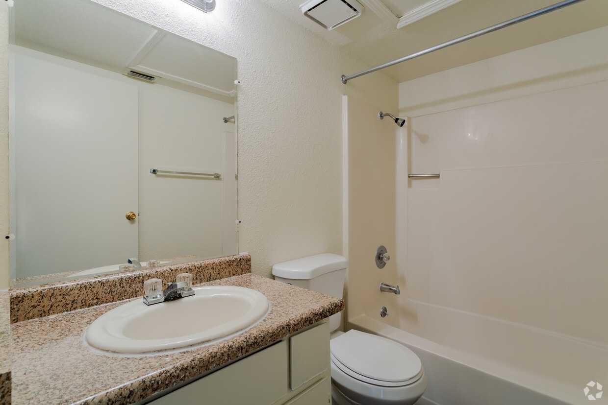 Floor Plan - Two Bed One Bath