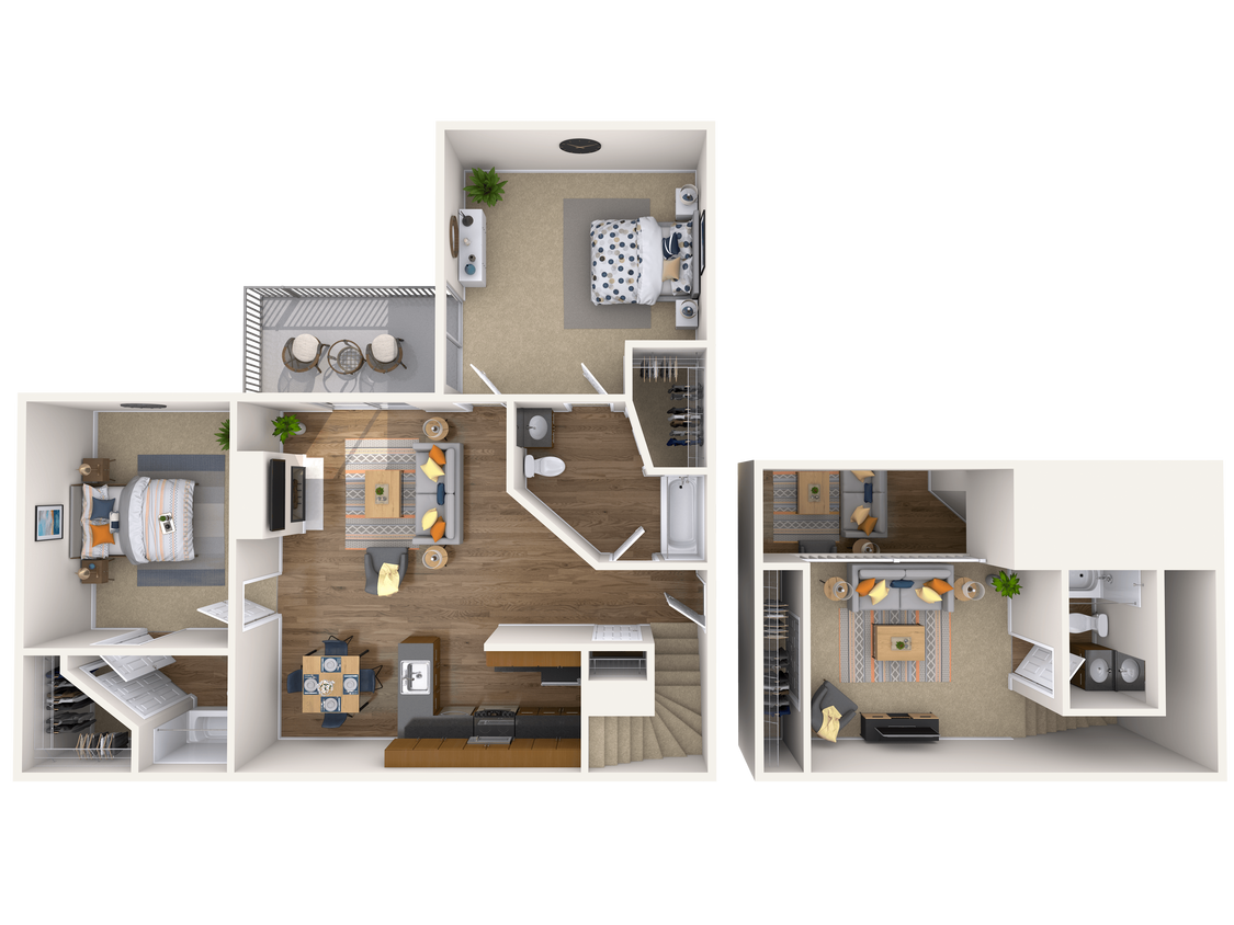 Floor Plan - The Washington