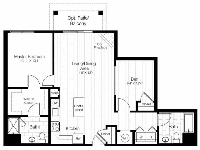 Floor Plan - A13D