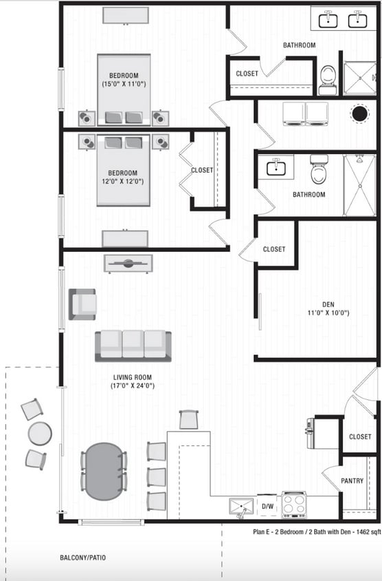 Floor Plan - Ilion E